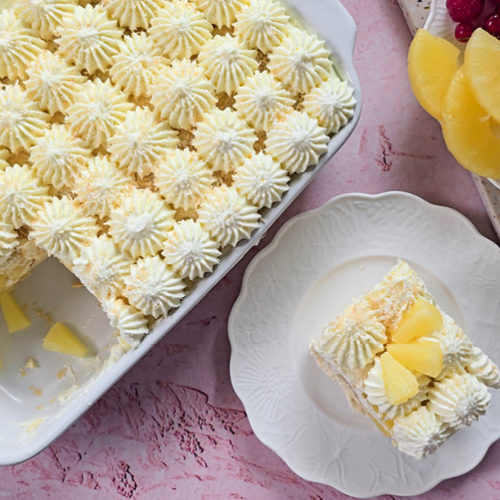 Tiramisu o smaku piña colady